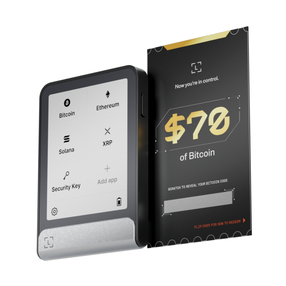 Ledger Flex + 70$ BTC Voucher