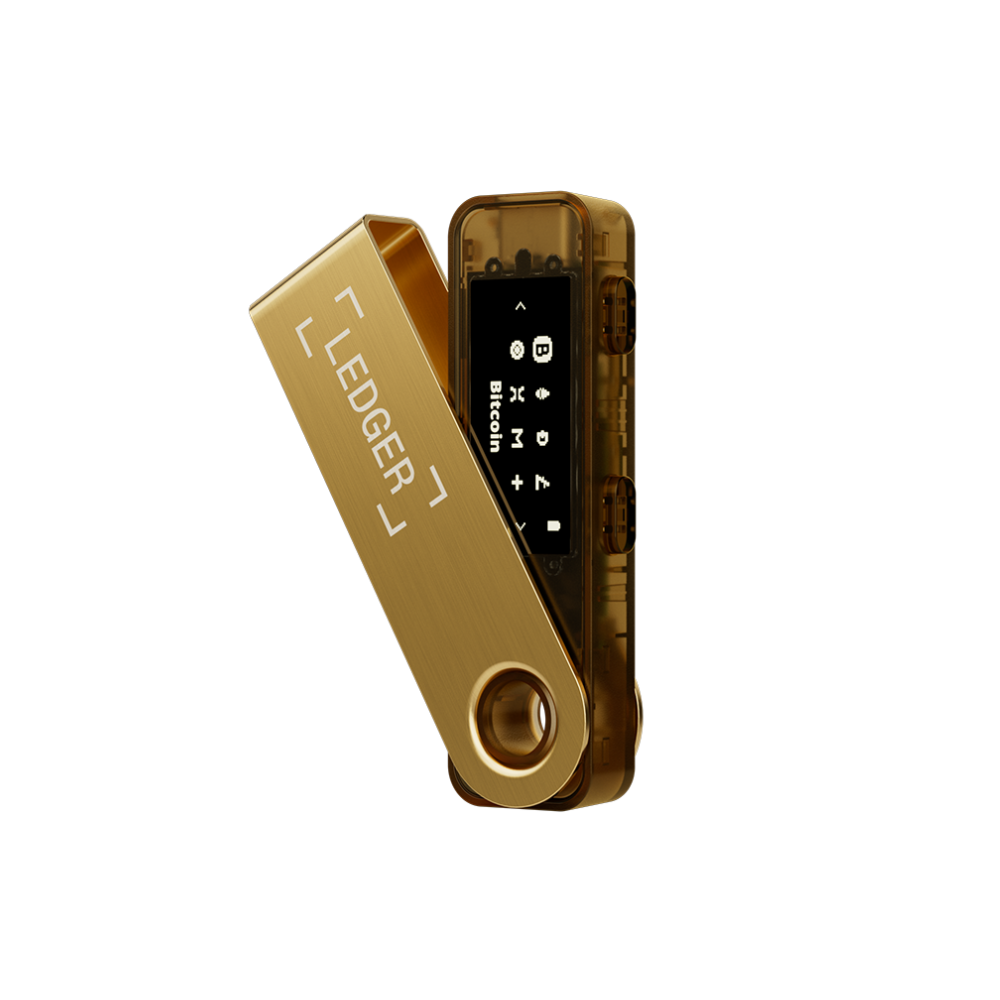 Ledger Nano S Plus - Gold