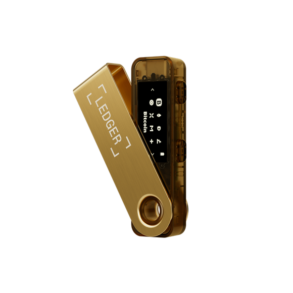 Ledger Nano S Plus - Gold