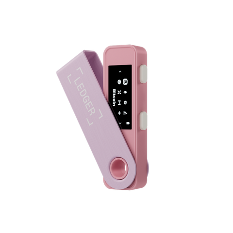 Ledger Nano S Plus - Pastel Pink