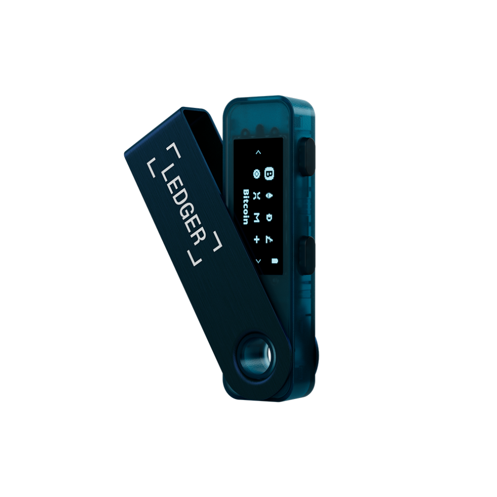 Ledger Nano S Plus - Sapphire Blue