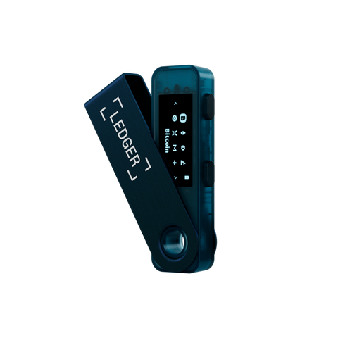 Ledger Nano S Plus - Sapphire Blue