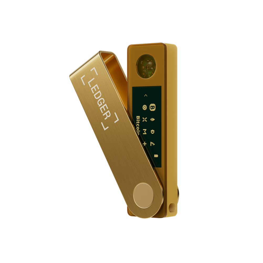 Ledger Nano X - Gold