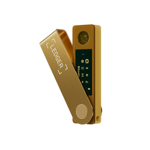 Ledger Nano X - Gold