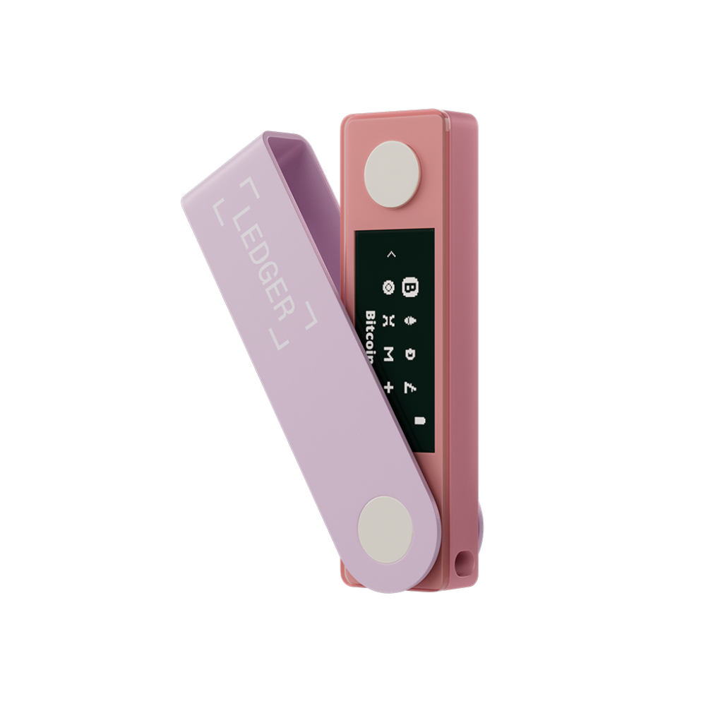 Ledger Nano X - Pastel Pink