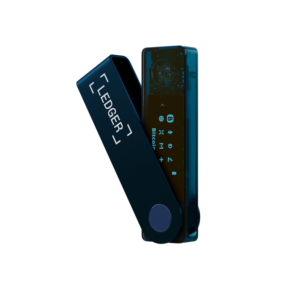 Ledger Nano X - Sapphire Blue