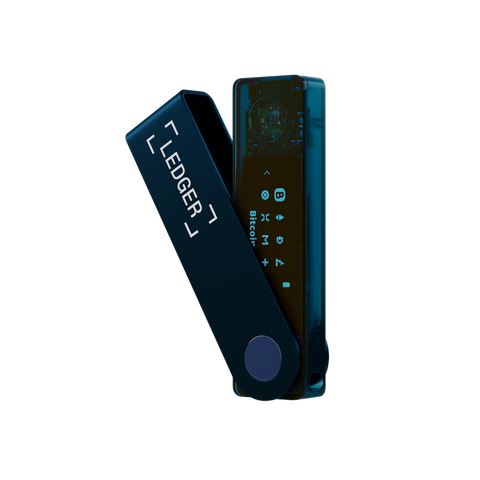 Ledger Nano X - Sapphire Blue