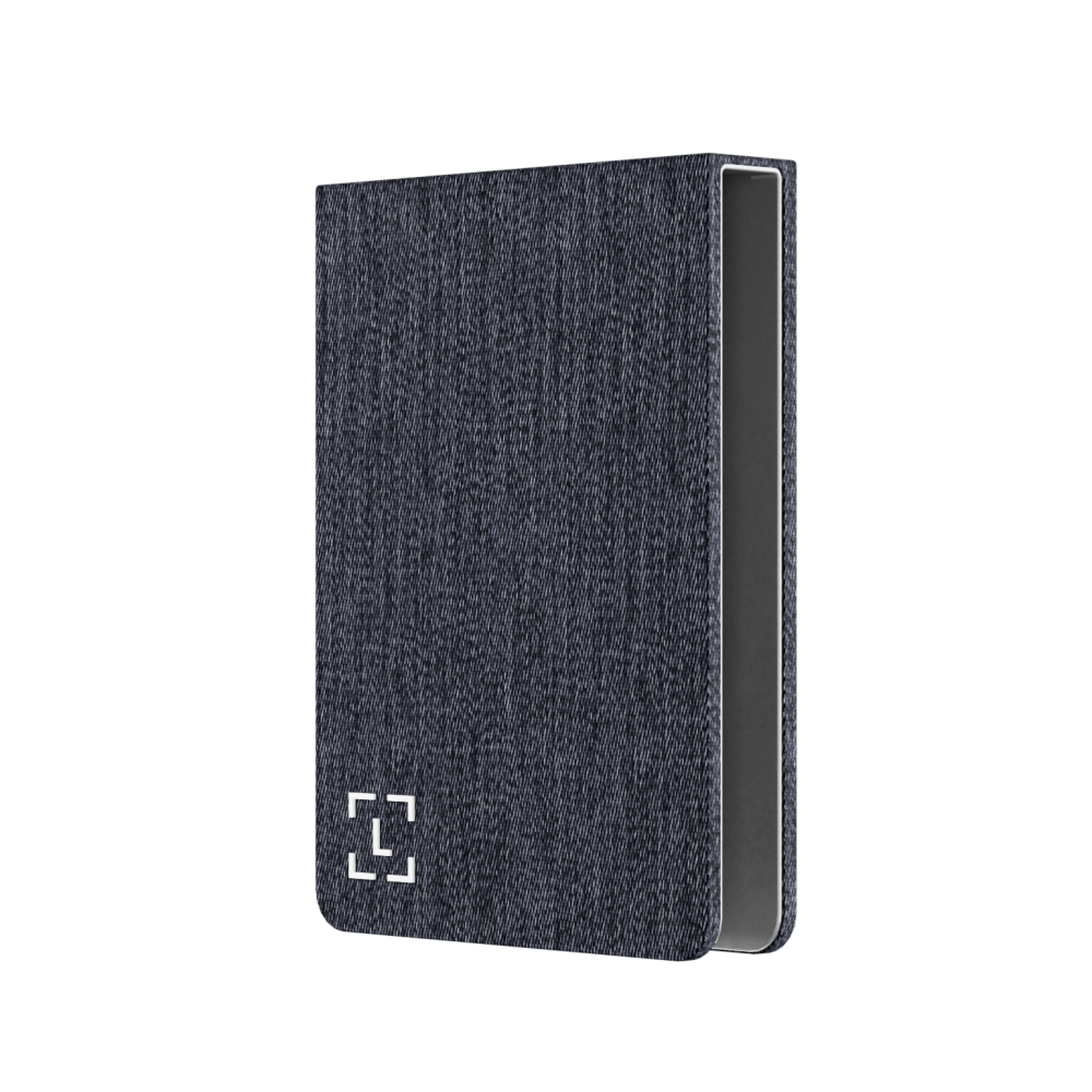 Ledger Flex Magnet Folio - Business Charcoal