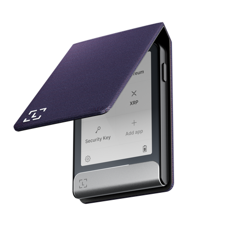 Ledger Flex Magnet Folio