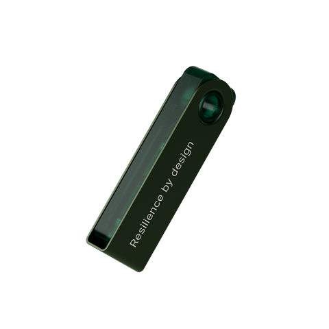 Ledger Nano S Plus - Emerald Green