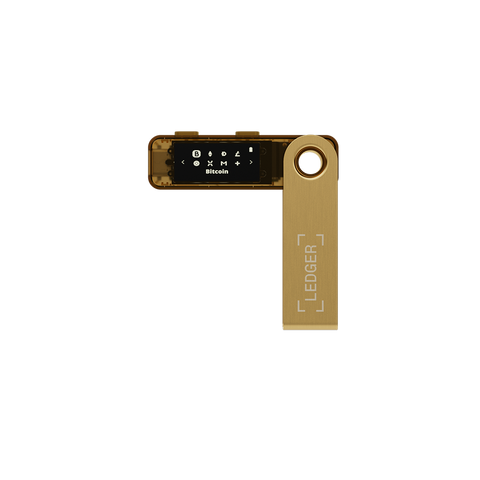 Ledger Nano S Plus - Gold