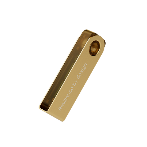 Ledger Nano S Plus - Gold