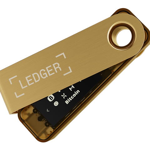 Ledger Nano S Plus - Gold