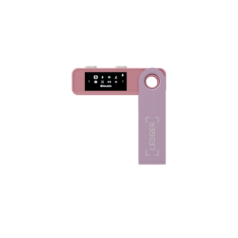 Ledger Nano S Plus - Pastel Pink