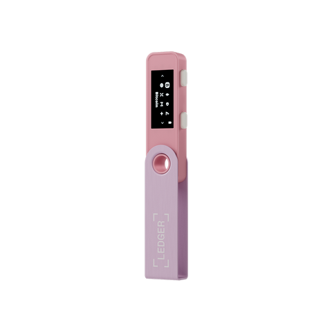 Ledger Nano S Plus - Pastel Pink