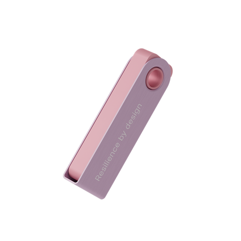 Ledger Nano S Plus - Pastel Pink