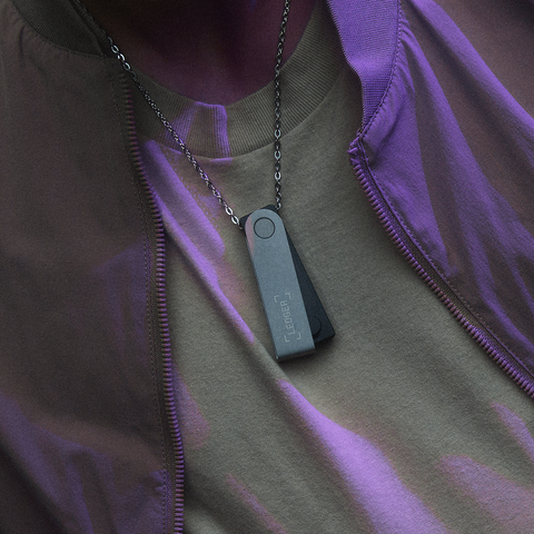 Ledger Nano S Plus - Pastel Pink