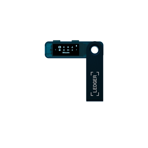 Ledger Nano X - Sapphire Blue