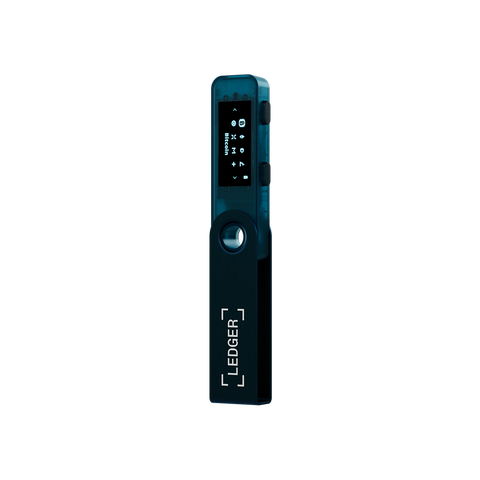 Ledger Nano S Plus - Sapphire Blue