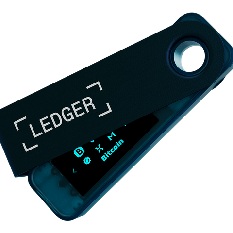 Ledger Nano S Plus - Sapphire Blue