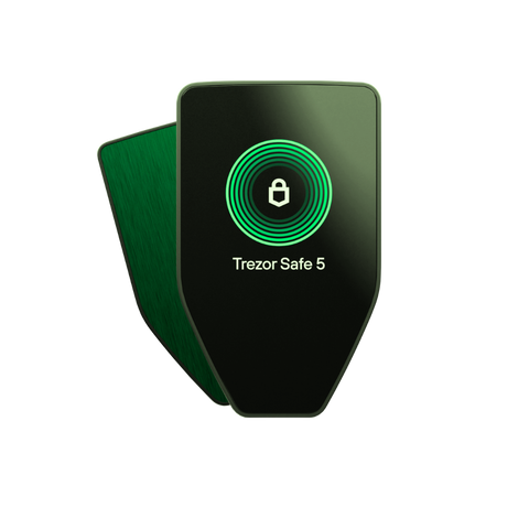 Trezor Safe 5 - Green Beryl