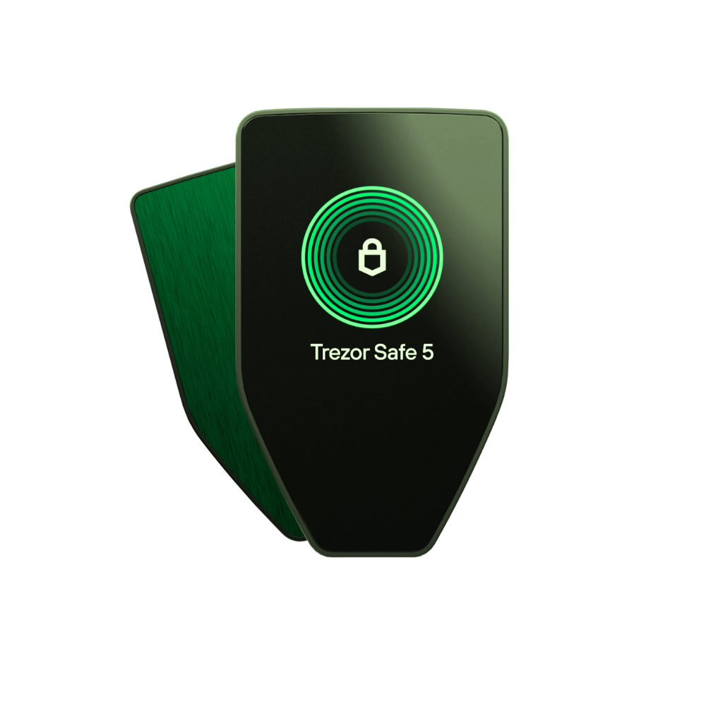 Trezor Safe 5 - Green Beryl