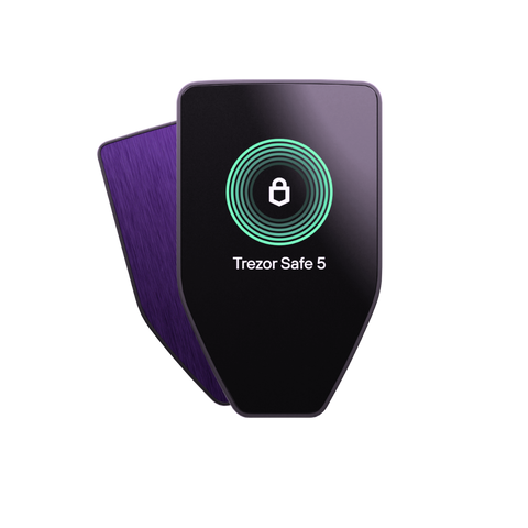 Trezor Safe 5 - Violet Ore