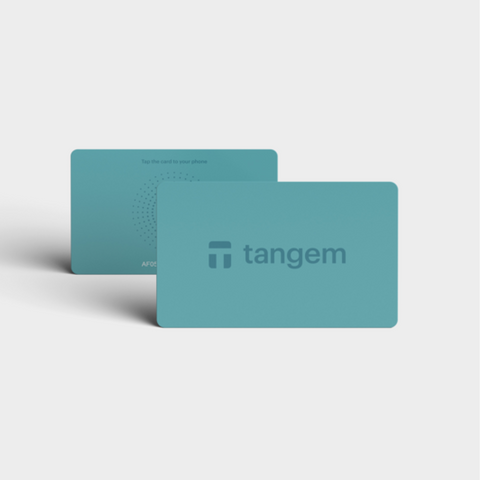 Tangem 2.0 - 3 Card Set - Pastel