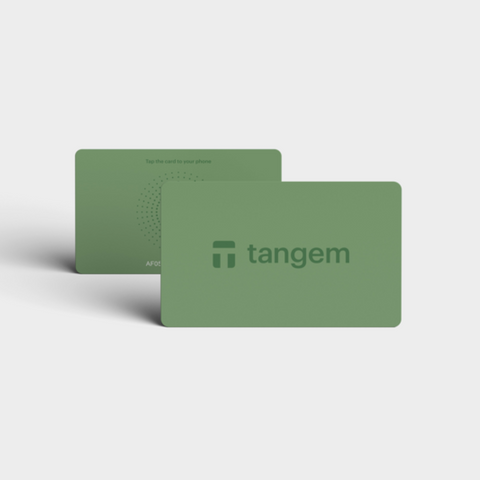 Tangem 2.0 - 3 Card Set - Pastel