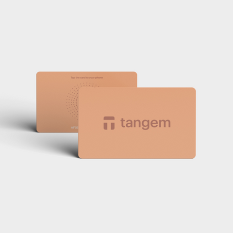 Tangem 2.0 - 3 Card Set - Pastel