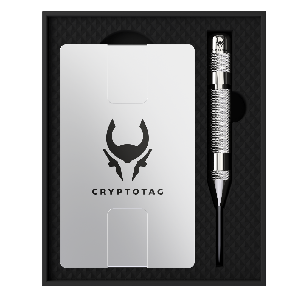 CRYPTOTAG Zeus Starter Kit